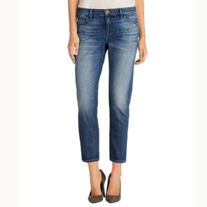 JBRAND
CROPPED ELLIS
STRAIGHT-FIT JEANS